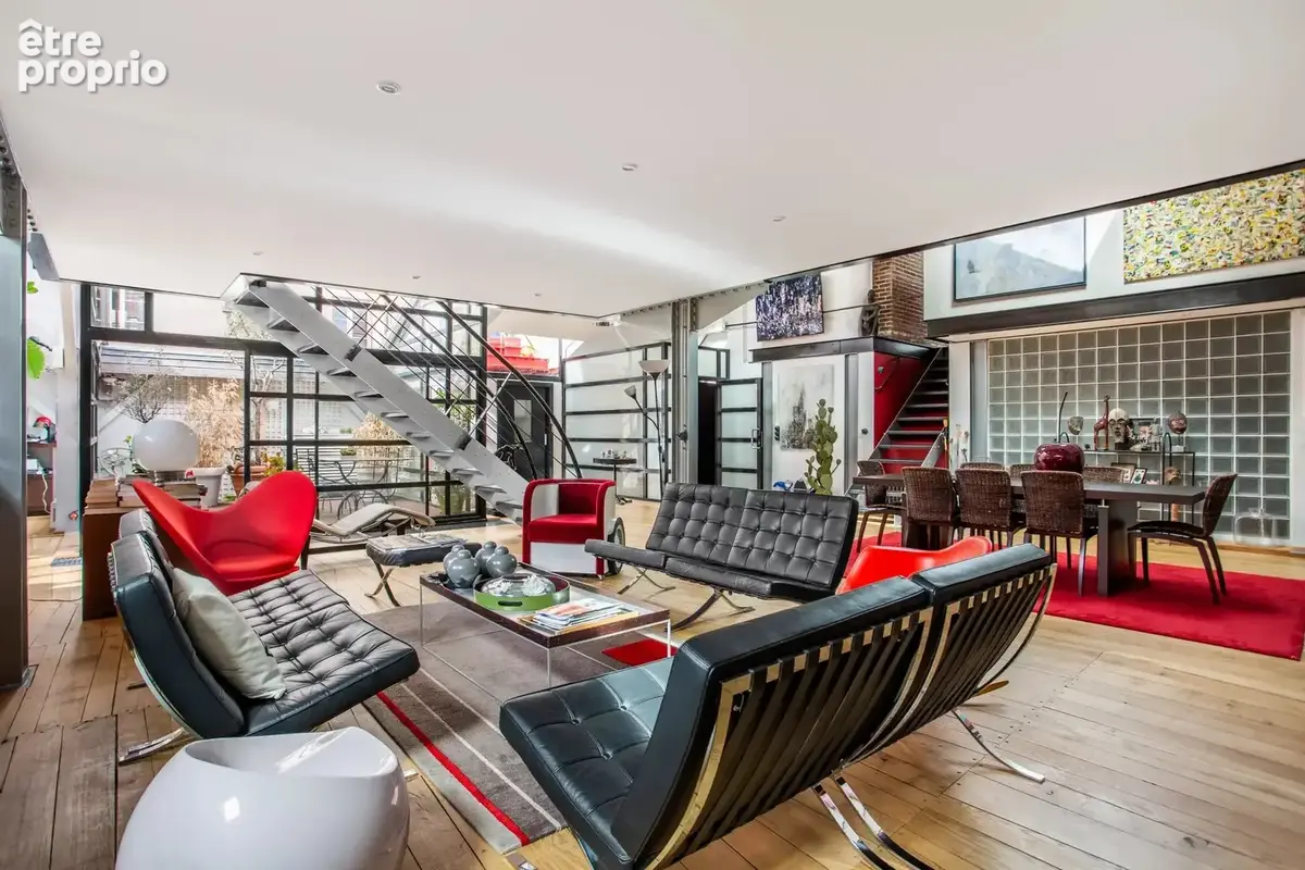 Loft - paris 11e - photo 7