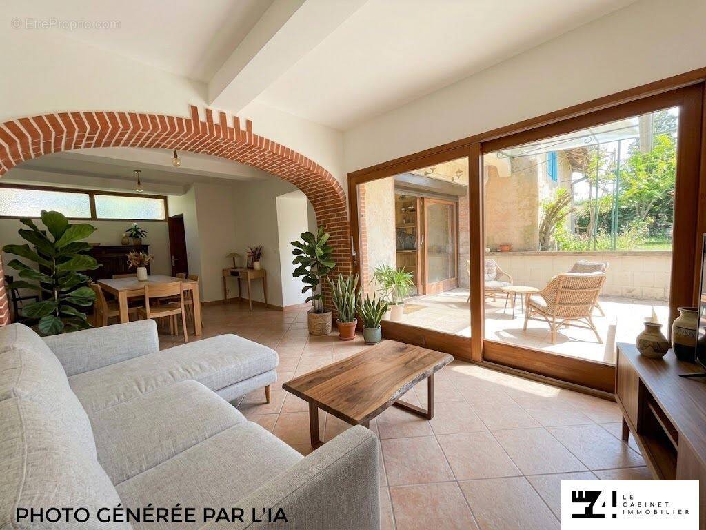 Maison à LE PLAN