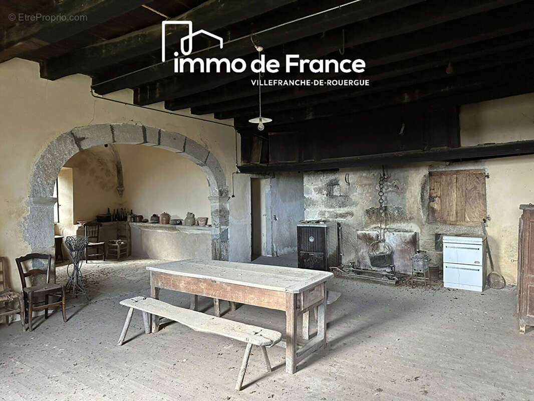 Maison à RIEUPEYROUX
