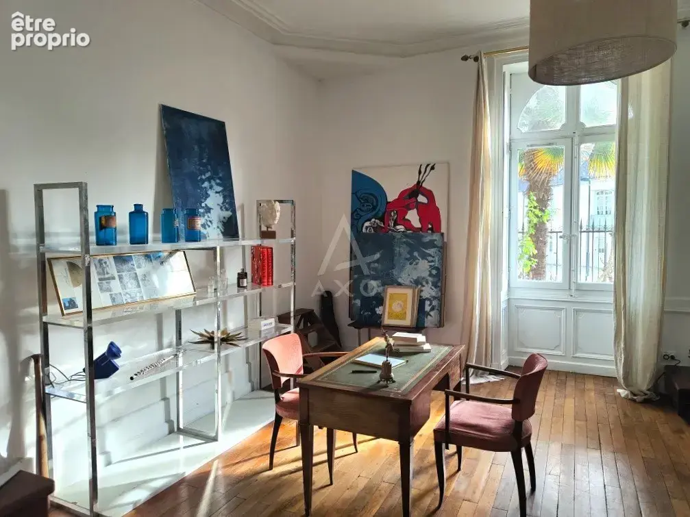 DURTAL  Élégante maison de maître au pied du château, avec accès au Loir - photo 16