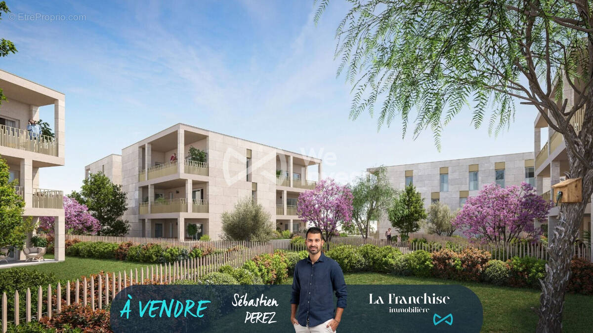 Appartement à SAINT-AUNES