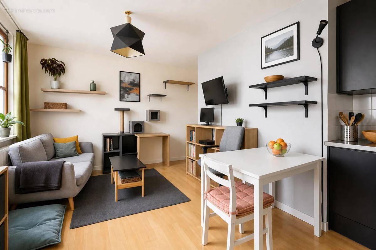 Appartement à HELLEMMES-LILLE