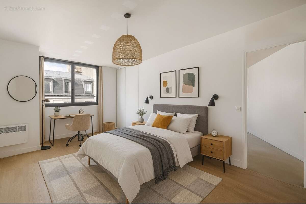 Appartement à PARIS-14E