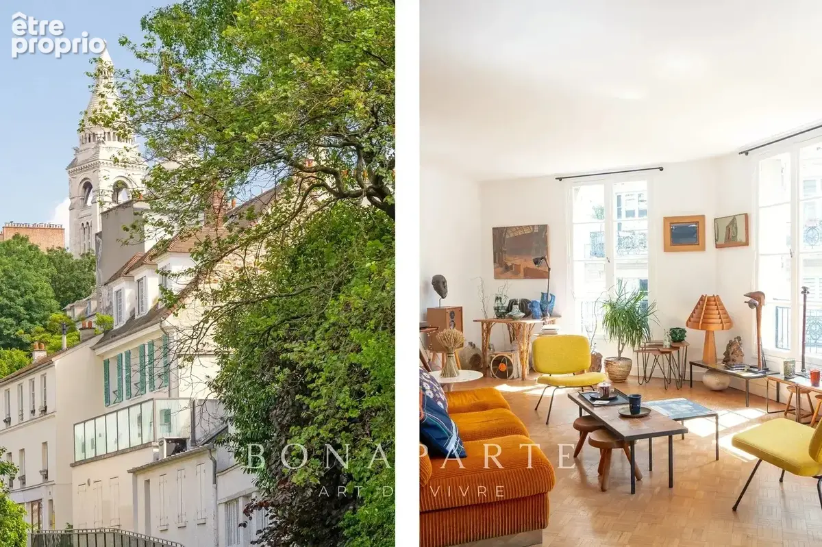 Montmartre - place constantin-pecqueur - photo 2