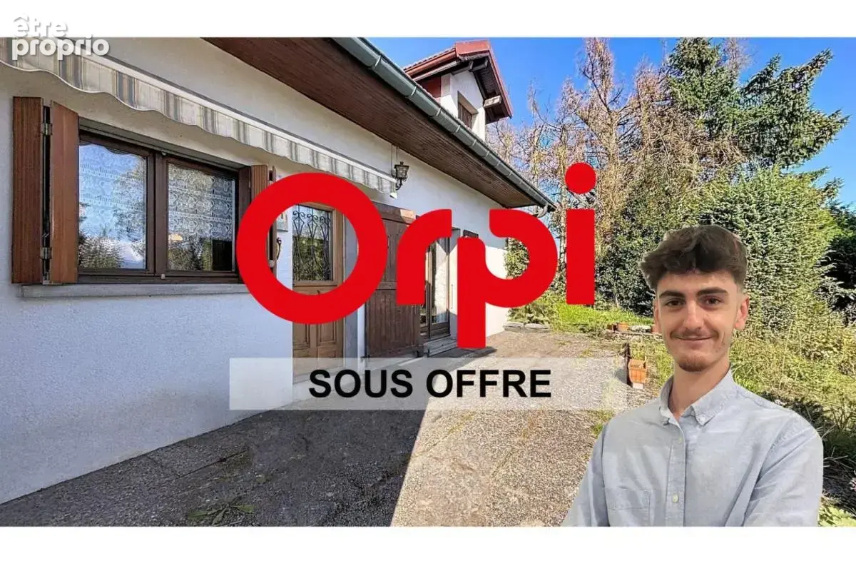 Maison à THORENS-GLIERES