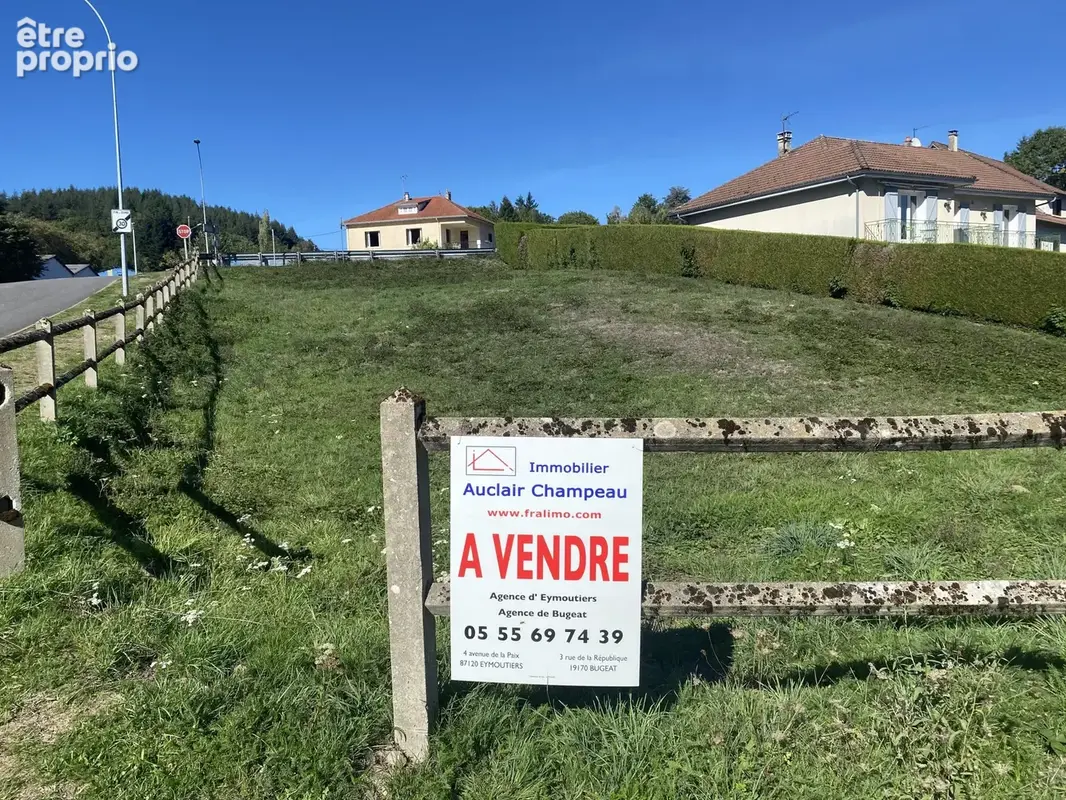 Terrain 821 m² à vendre à Eymoutiers (87120) - photo 2