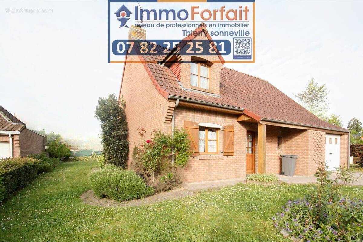Maison à FACHES-THUMESNIL