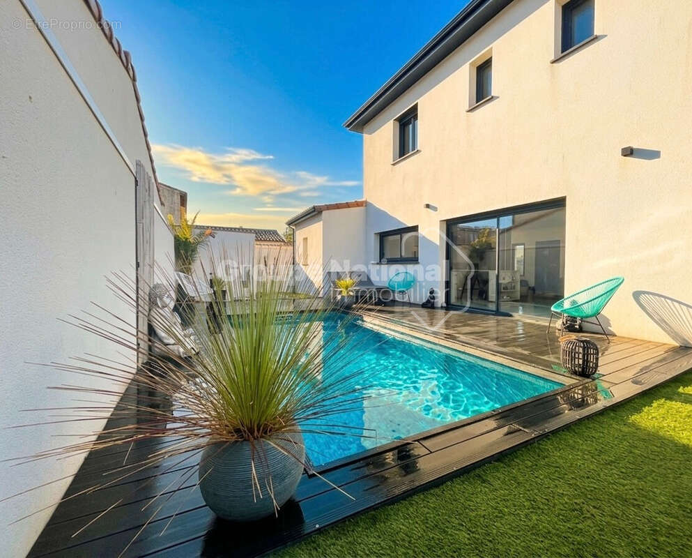 Maison Lunel 5 pièce(s) 137 m2 - photo 9