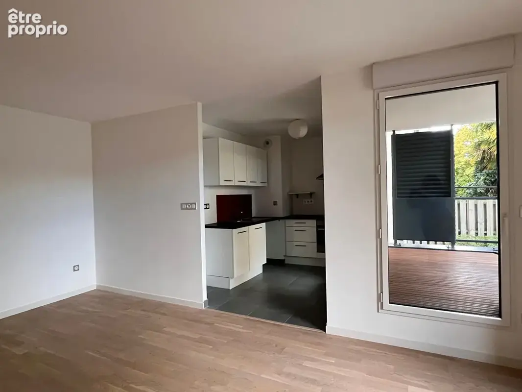 Rennes Thabor  superbe appartement 3 pièces avec terrasse - photo 3