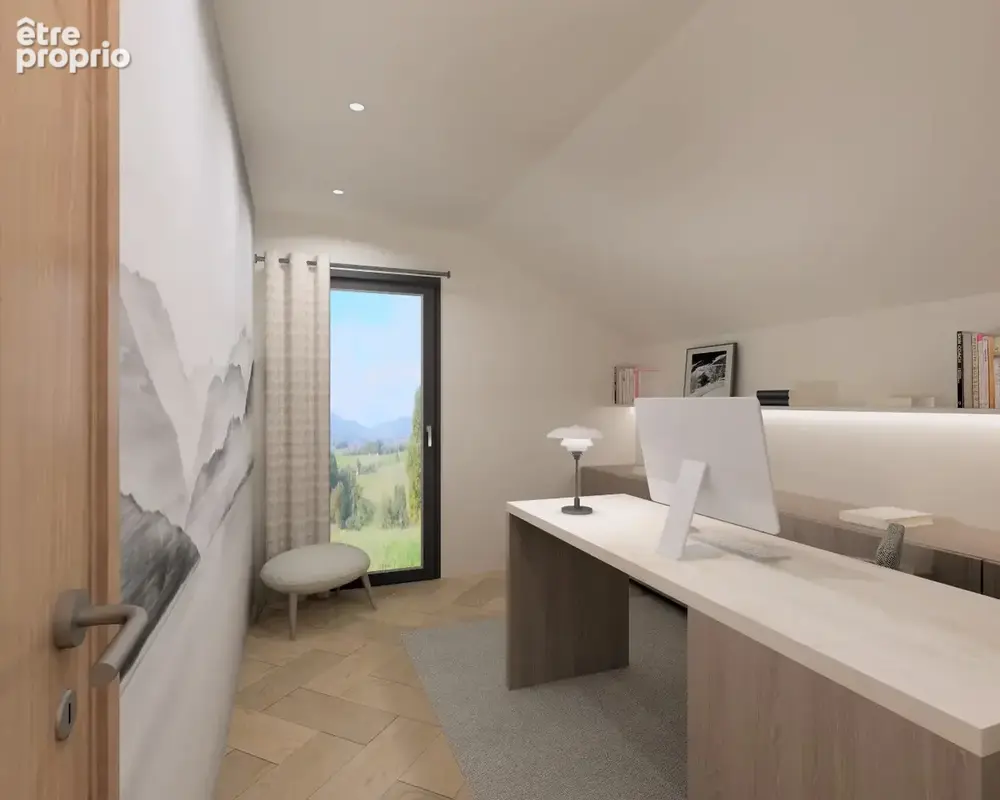 Bel attique type 5 - 140 m2 - larges terrasses - l'alliance du chic et du charme / villa perroix / talloires - photo 6