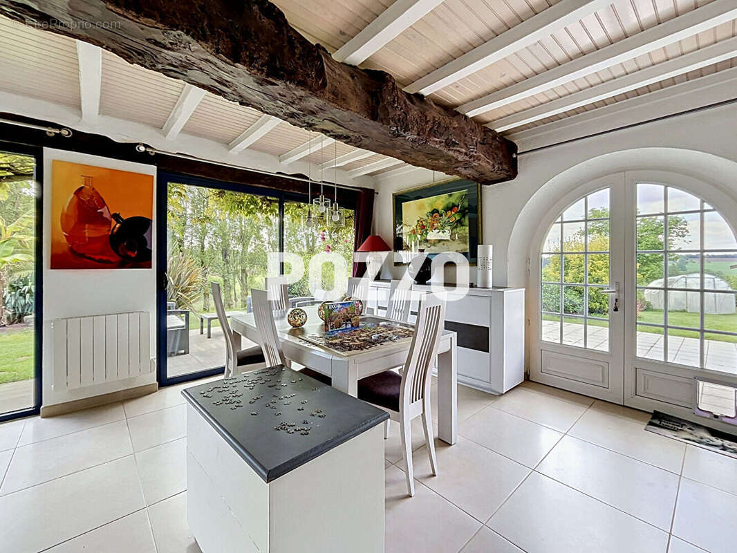 A VENDRE Authentique chaumière normande de 130 m² avec vue dégagée sur la campagne - photo 9