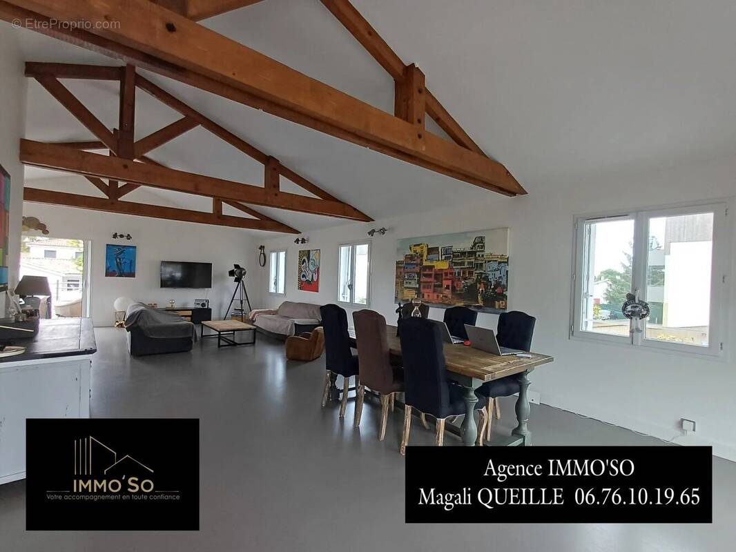 Maison à CARIGNAN-DE-BORDEAUX