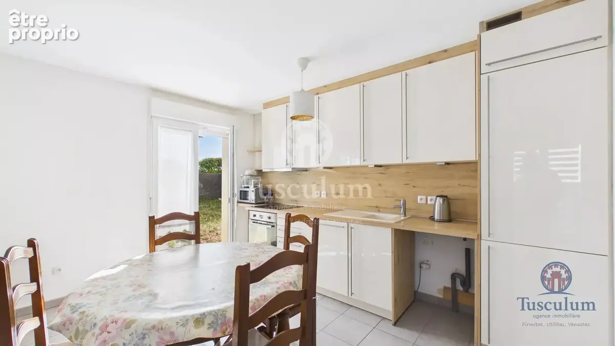 Guenange Appartement T2 avec jardin parking - photo 2