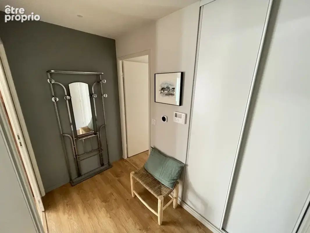 T2/3 PMR récent 2022 - 70 m² + Balcon 6,28 m² + Parking sous-sol - 2ème / Ascenseur  Prestations soignées– Vannes centre - photo 11