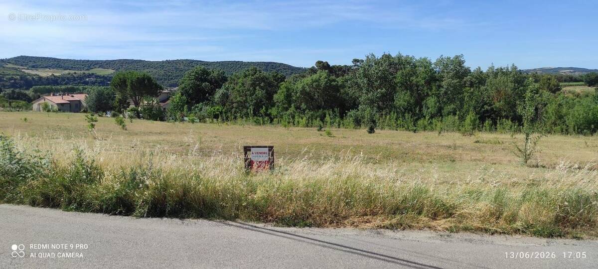 Terrain à LIMOUX