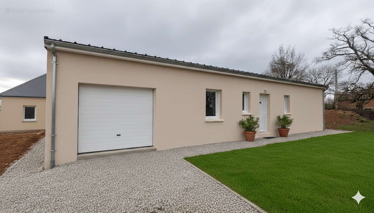 Maison à BARAQUEVILLE