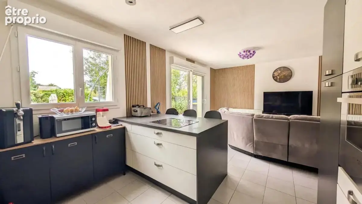 Plain-Pied 108 m², 4 chambres, garage et jardin 1500 m² - photo 2