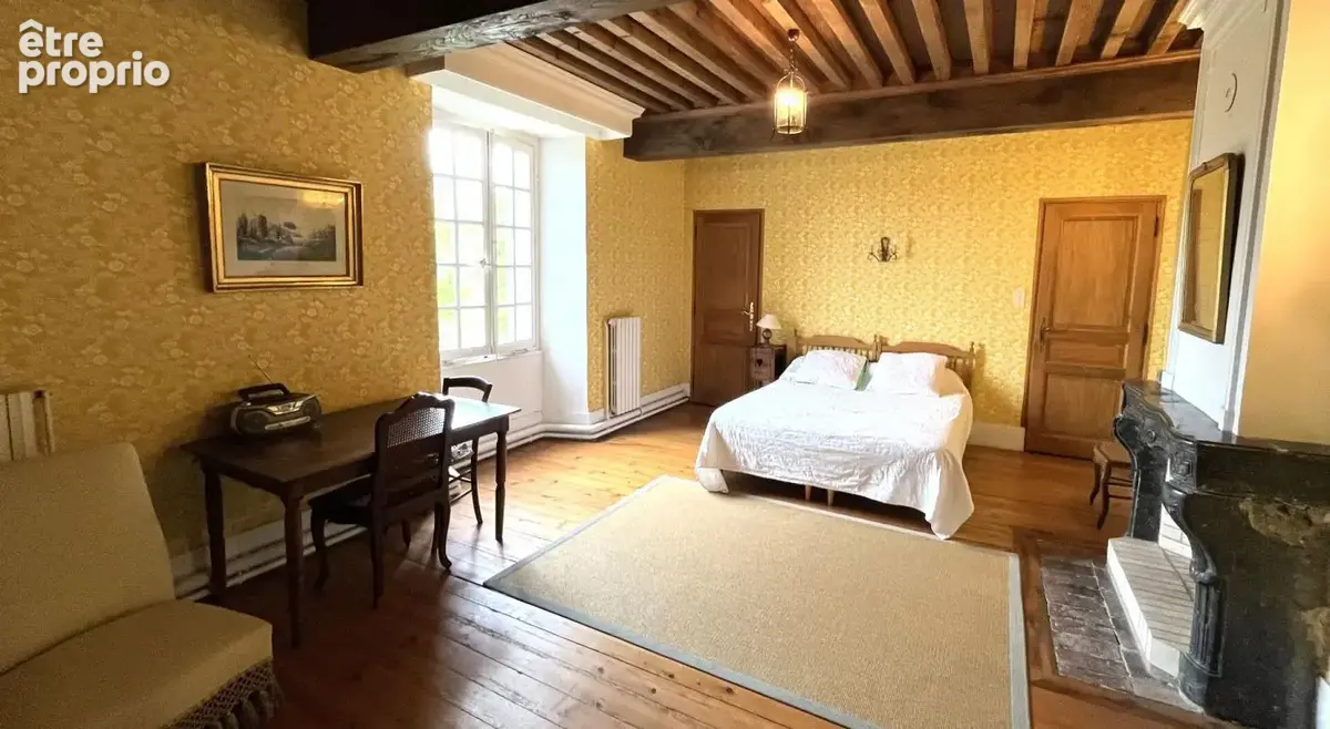 Propriété de caractère en pierres  - plus de 350 m² ?- 1,6 hectare -  cornod - photo 6