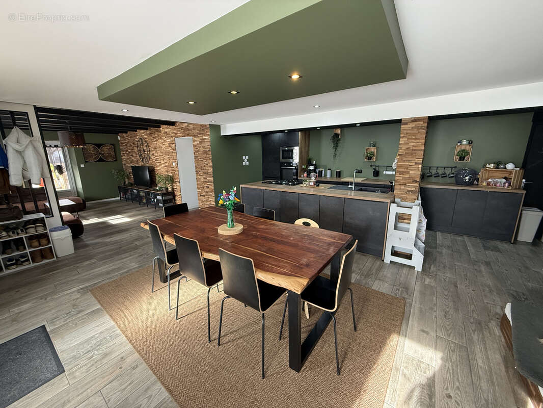 Maison à INDEVILLERS