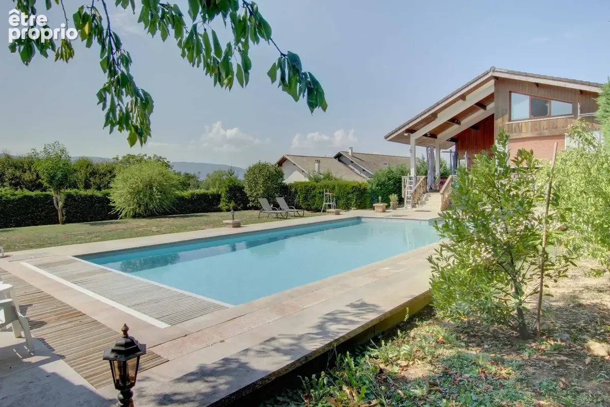 Maison Type 7 avec piscine à Marcellaz Albanais - photo 1