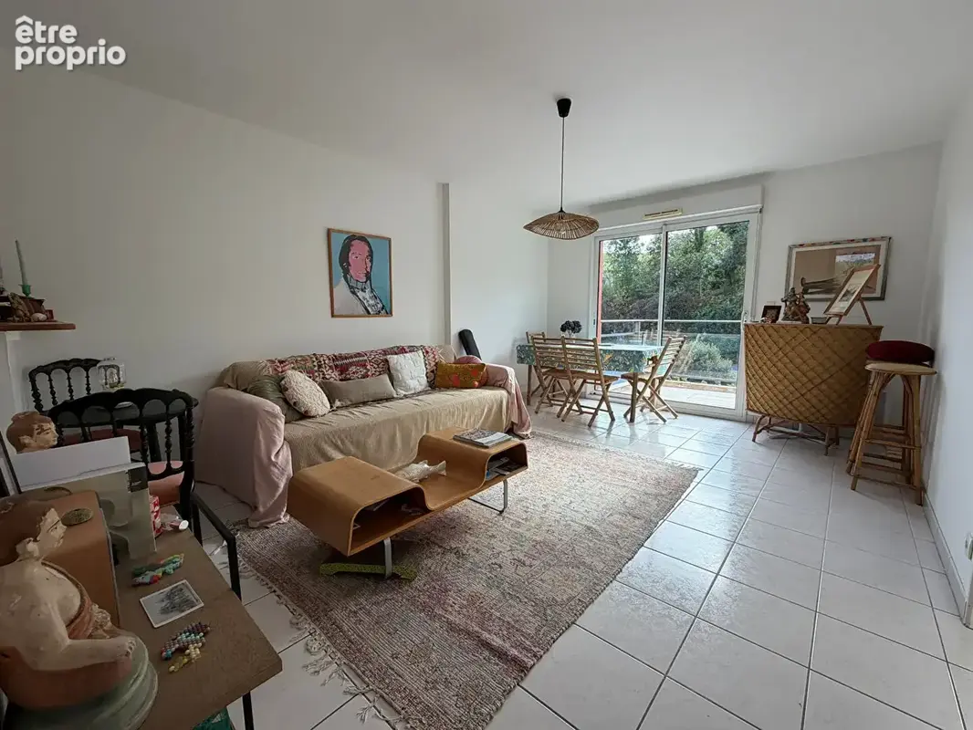 Appartement T2 à vendre à Auray Saint Goustan  45,08 m² avec terrasse plein sud et parking - photo 2