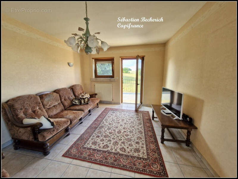 Maison à vendre 6 pièces SARRALBE (57) 149m² - photo 4
