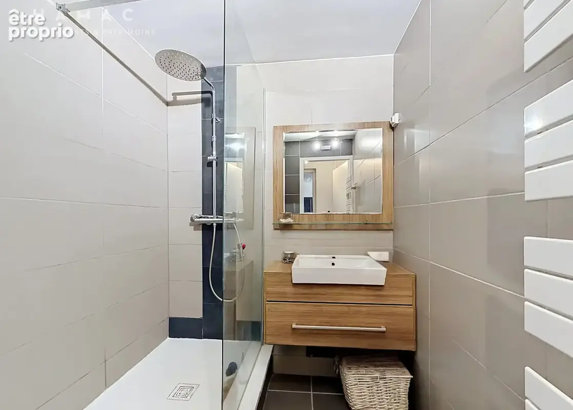 Caluire-et-cuire – t3 traversant 76 m² – vue rhône & tête d’or - photo 6