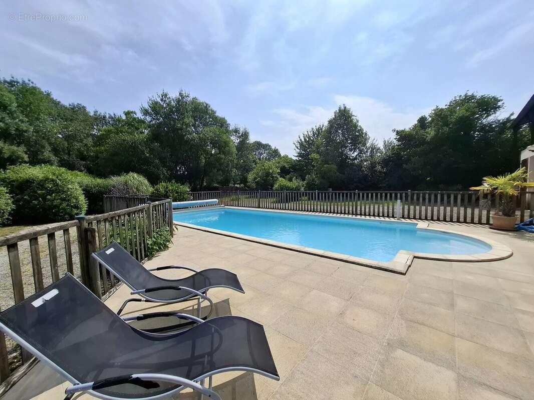 Grande maison de village avec piscine à Le Gicq - photo 17