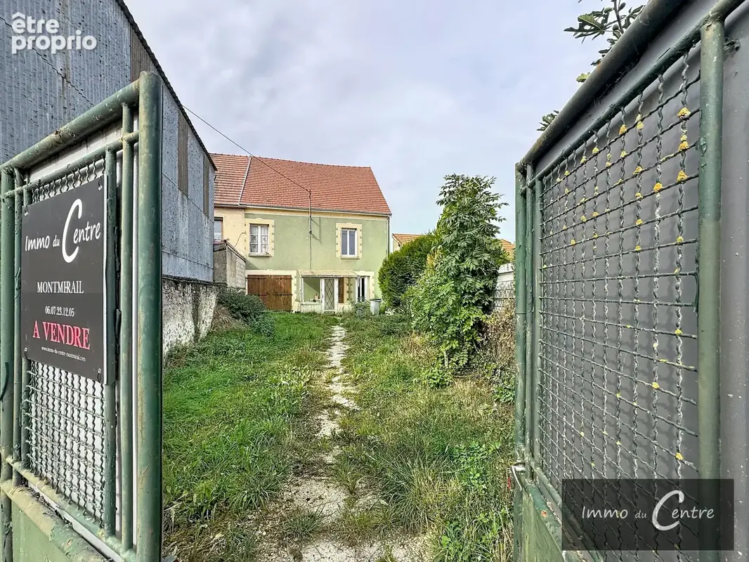 Maison à MONTMIRAIL