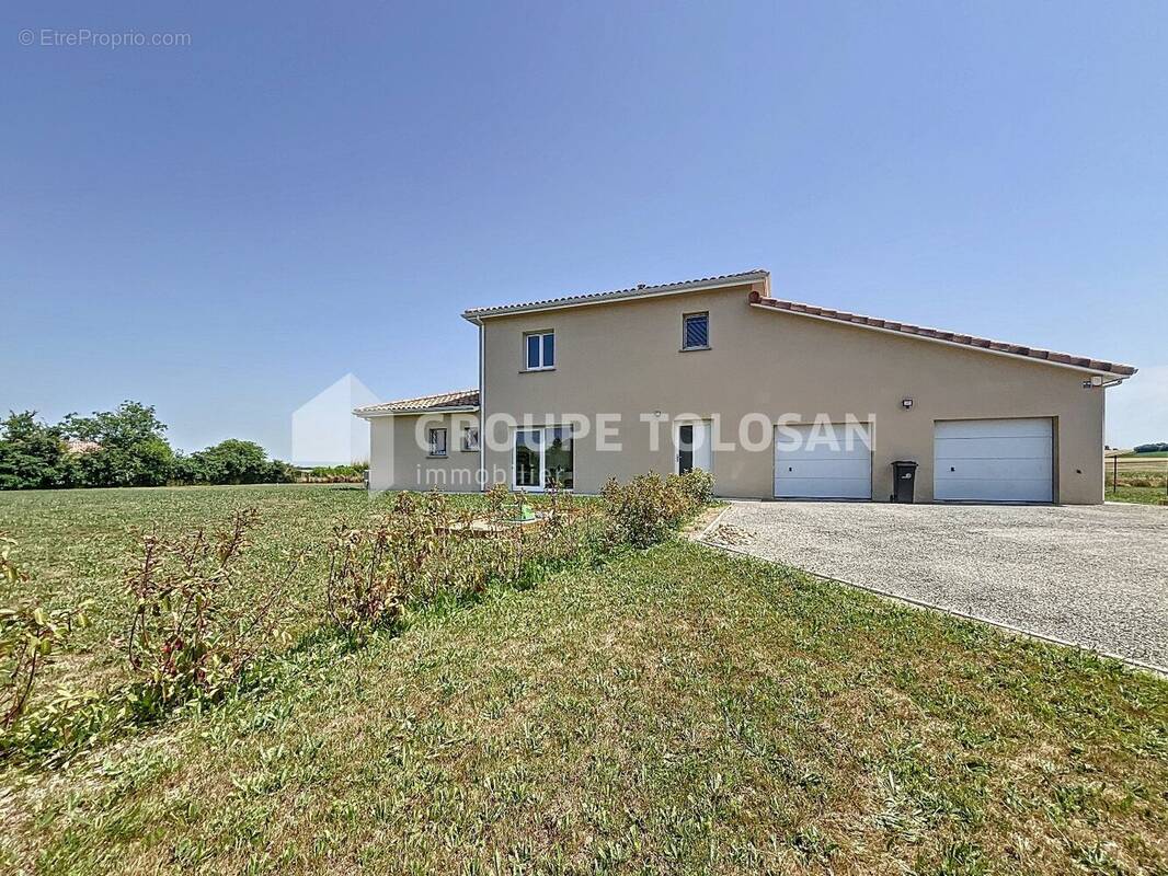 Maison à SAINT-ORENS-DE-GAMEVILLE