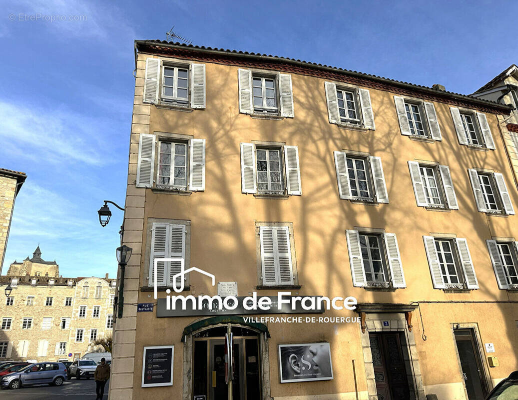 Appartement à VILLEFRANCHE-DE-ROUERGUE