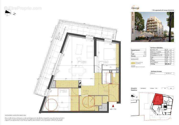 Photo 3 - Appartement à VANNES