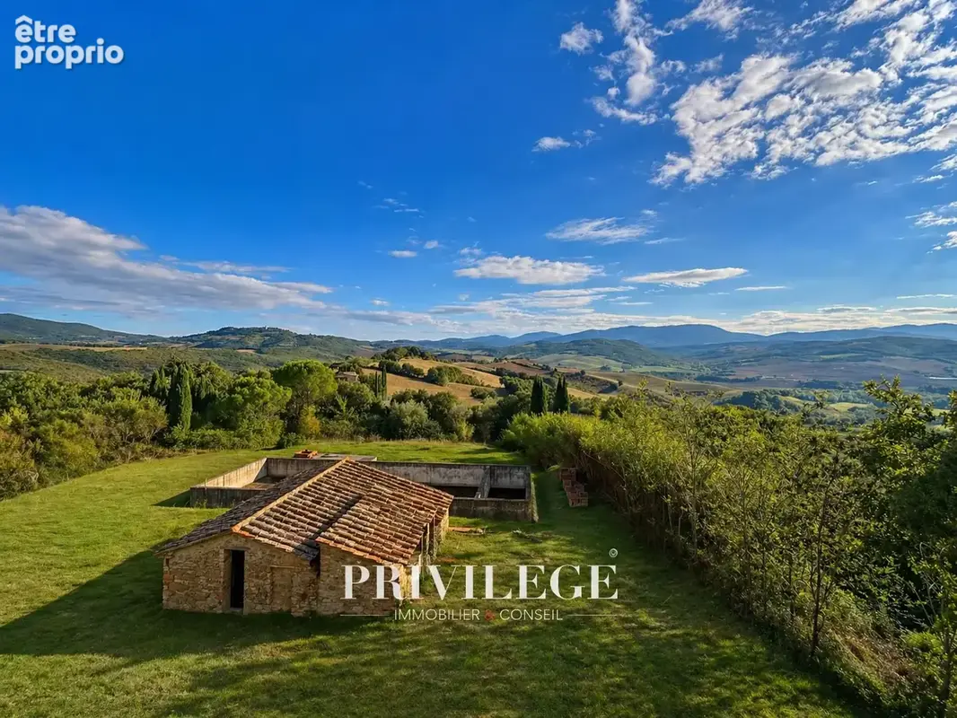 TOSCANE   CASOLE D’ELSA (SIENNE)  Authentique corps de ferme du XVIIIe siècle à rénover - photo 3