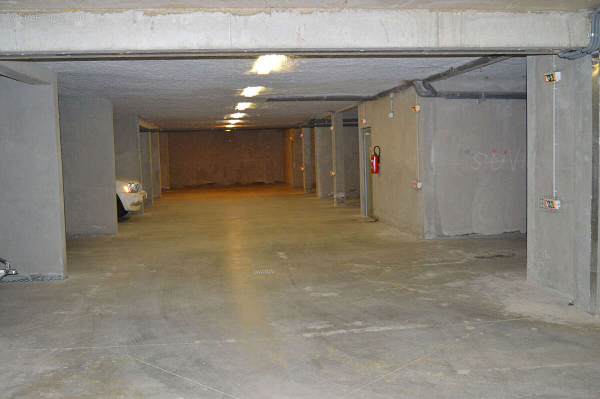 Parking à SAILLAGOUSE