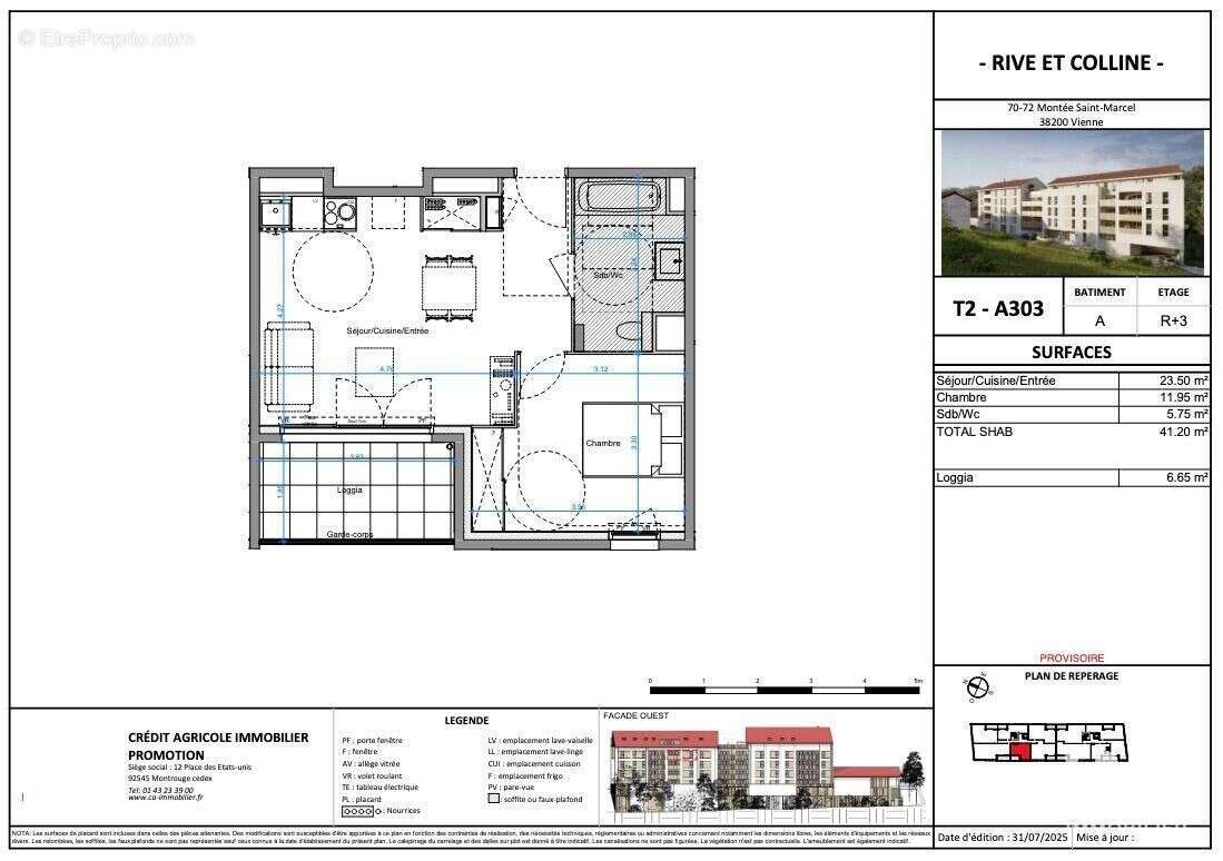 Appartement 41 m² à Vienne  - photo 5