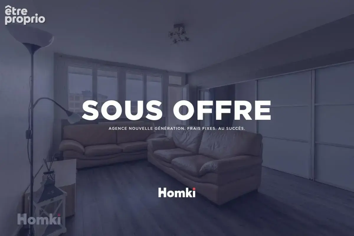 OPPORTUNITÉ – T3 bis de 78 m² avec balcon – Vénissieux Les Marronniers - photo 1