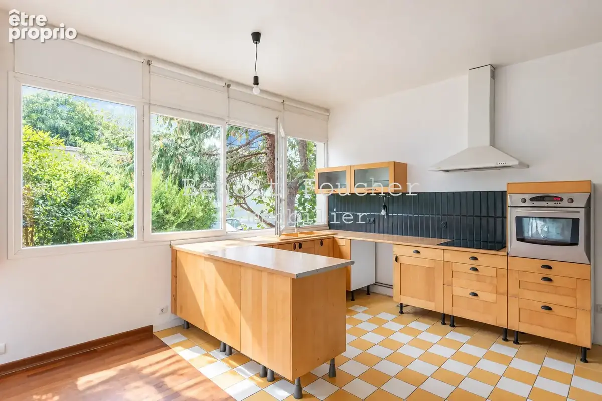 Le Pré-Saint-Gervais - appartement 96m2 trois chambres avec cour partagée - photo 5