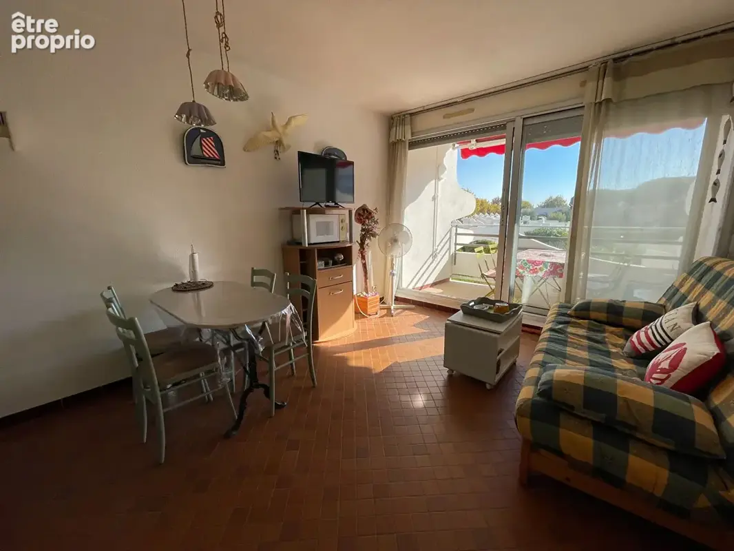 La Grande Motte studio cabine avec Parking - photo 3