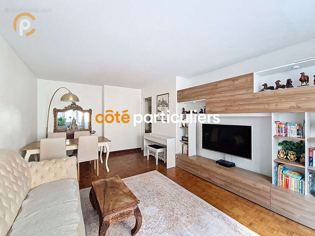 Paris 13e Maison Blanche - T3 traversant de 68 m² avec Balcon - Double exposition Sud ? Métro 7 & 14 - photo 3