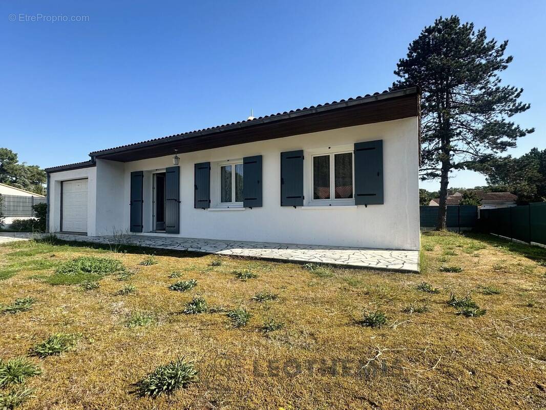 Maison à LA TREMBLADE