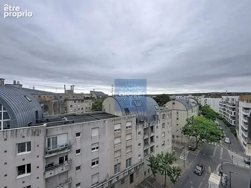 Cergy (95) -  bel appartement au coeur de cergy le haut avec  deux parkings et  deux caves - photo 4