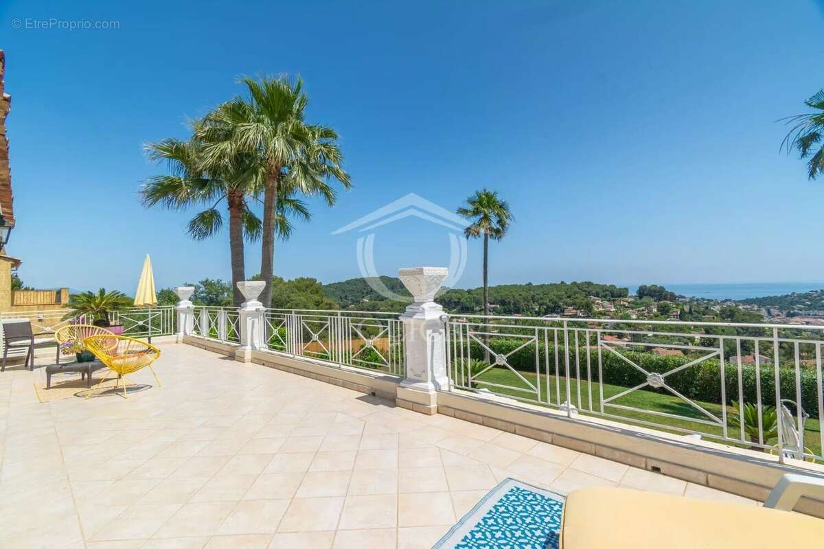 Vallauris - Superbe villa avec vue mer - photo 28