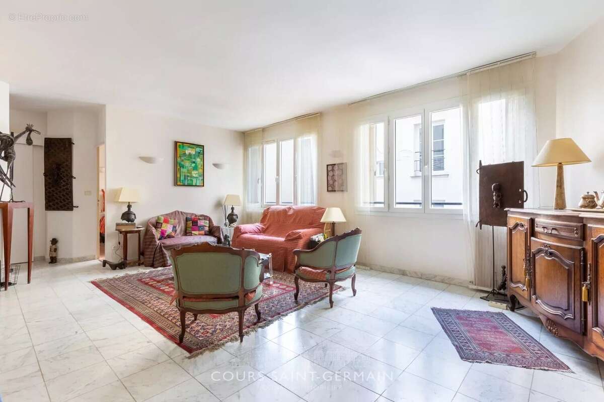 Appartement à PARIS-15E