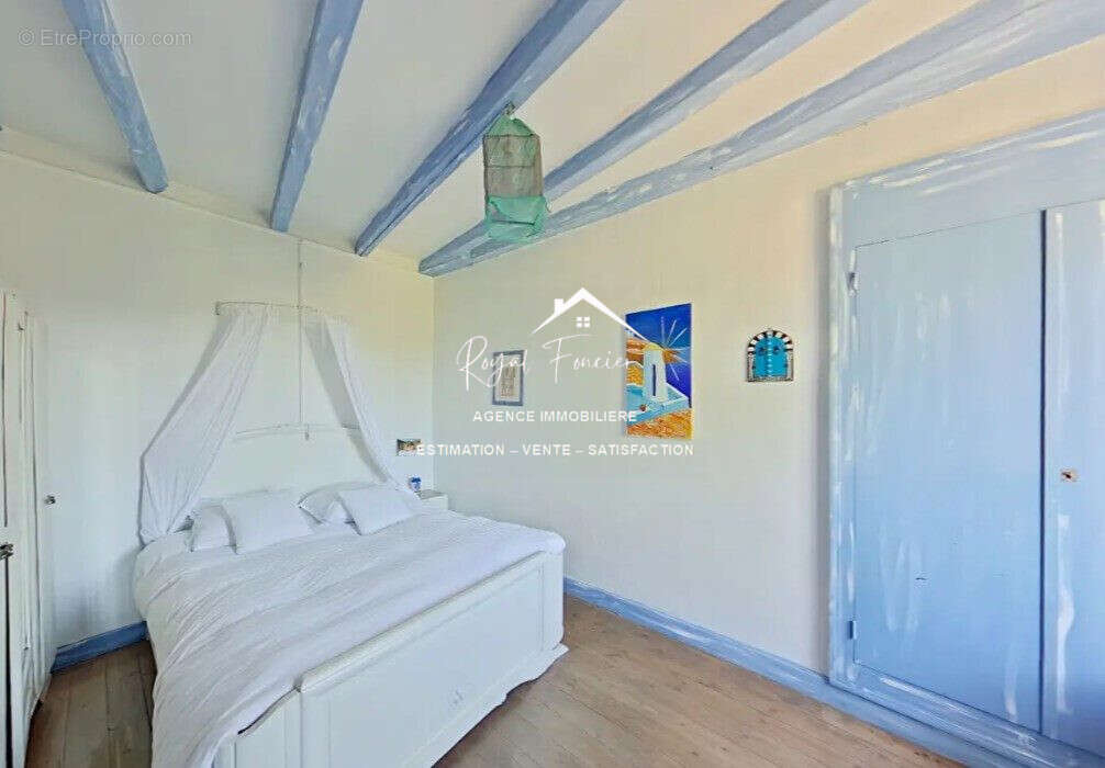 2eme chambre en enfilade - Maison à YZEURES-SUR-CREUSE