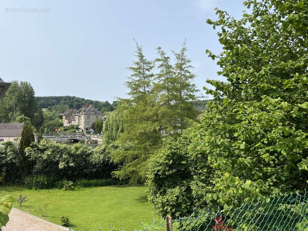 vue du RDC - Maison à FALAISE
