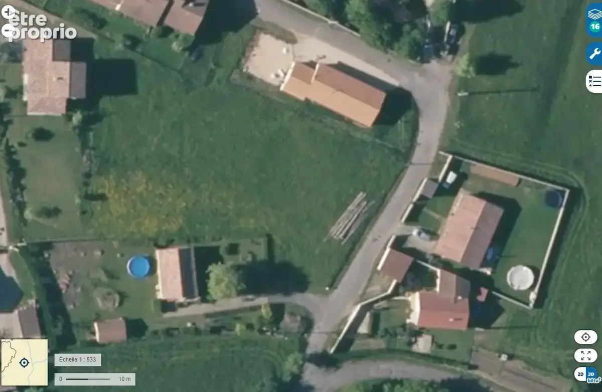 Vue du ciel