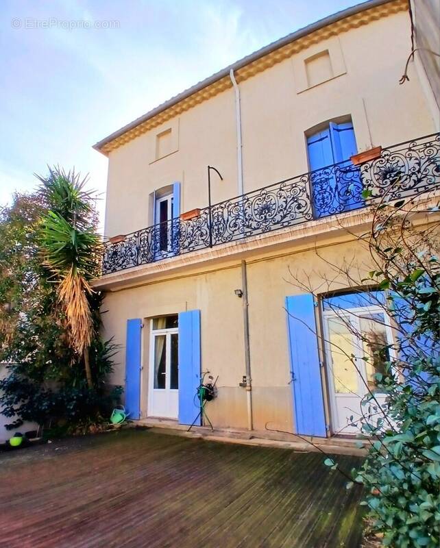 Maison à CESSENON-SUR-ORB