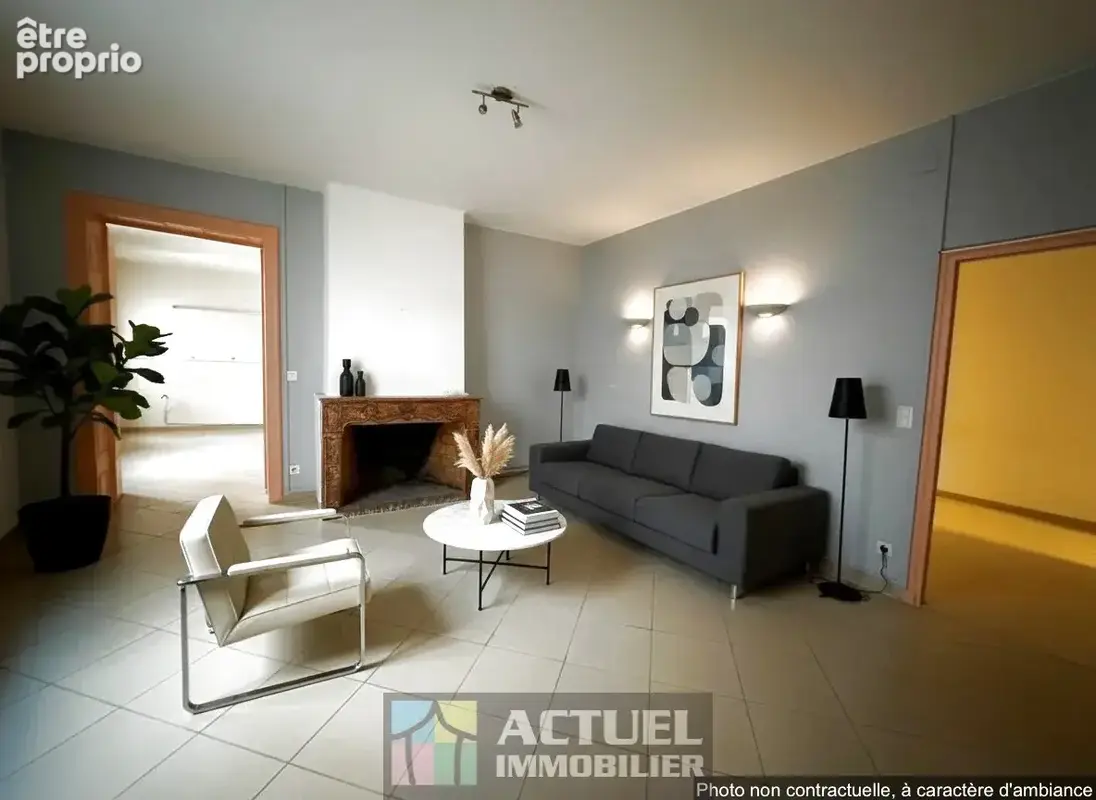 A vendre à Montpellier, grand appartement de 160 m2 - photo 3