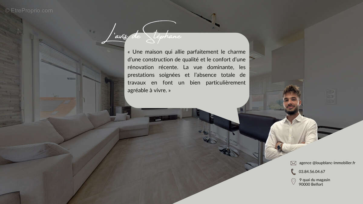 Maison sur sous sol - Vandoncourt - photo 12
