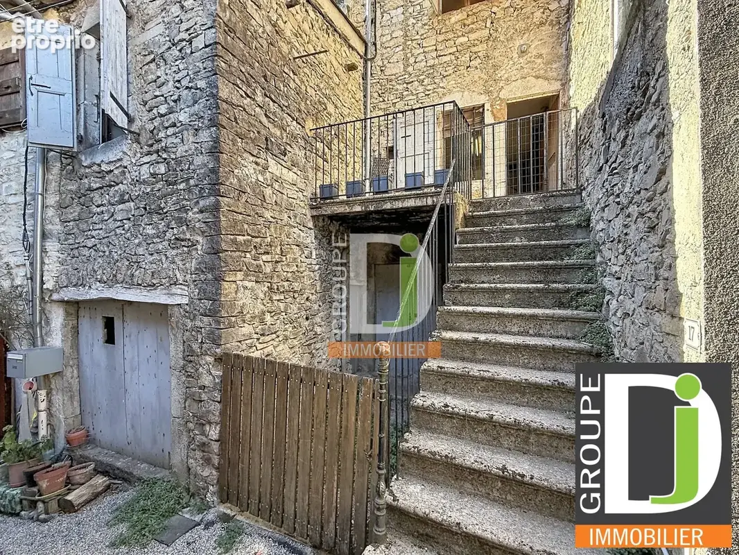 Maison 3 pièces 65 m² à vendre à Pontaix (26150) - photo 2